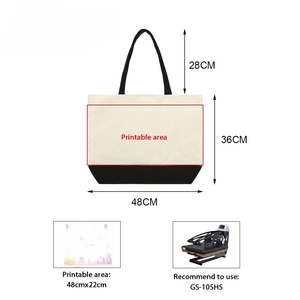 Bolsa de Compras Sofisticada Millan, Bolsa de Lona Sublimable con Cierre, Bolsa de Lona Grande con Diseño de Mickey <span class=keywords><strong>Mouse</strong></span> - Product Image 4