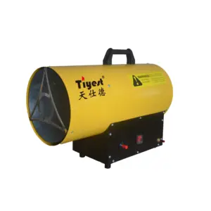 Supplier Industrial Chicken Poultry Farm Wood Drying Stainless Steel 30KW LPG Air Forced Heater