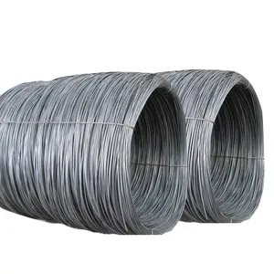 Reinforcing deformed steel rebars iron bar 6mm 8mm 12mm steel Bar in coils for construction