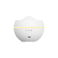 Diffuseur d'huiles essentielles ultrasonique à grande capacité Snow Mountain, type brumeux, humidificateur silencieux, parfum longue durée, chambre à coucher