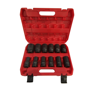 12PCS 3/4 inch Tay Tác động ổ cắm đặt CRV/cr-mosocket <span class=keywords><strong>S</strong></span> ET lục giác <span class=keywords><strong>s</strong></span>âu thiết lập với trường hợp khó khăn OEM 3 năm bảo hành - Product Image 4