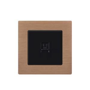 Hot bán phổ tiêu chuẩn RJ45 RJ11 TV + Internet máy tính dữ liệu cáp tường ổ cắm - Product Image 4