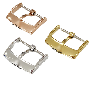 นาฬิกาข้อมือสแตนเลสสตีล14มม. 16มม. 18มม. ขัดเงา - Product Image 4