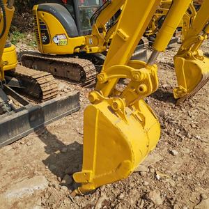 Excavadora Komatsu PC35MR usada de alta calidad a la venta Motor de núcleo de cojinete de caja de cambios en buenas condiciones como componente central - Product Image 4