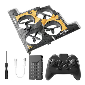 Avion télécommandé RC pour enfants débutants, jouet en mousse électrique avec lumières LED, idéal pour les jeux de plein air et les cadeaux - Product Image 3