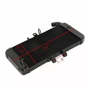 คูลเลอร์หม้อน้ำเครื่องยนต์อลูมิเนียมสำหรับฮอนด้า <span class=keywords><strong>CB400</strong></span>/CB400SF ซุปเปอร์สี่1992-1998 - Product Image 5