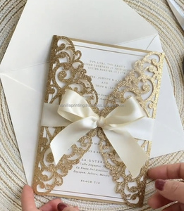 Carte d'invitation de remise de diplôme de mariage élégante et classique de luxe Design typographique pour mariages élégants - Product Image 2