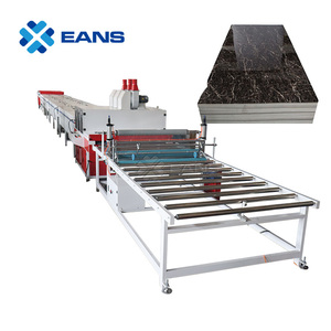 Thiết kế mới PVC rãnh tường đá cẩm thạch Bảng điều khiển Tấm máy đùn - Product Image 6