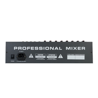 Mélangeur DJ professionnel GMC-MX10 Console audio DSP à 99 effets Console audio Interface USB 10 canaux