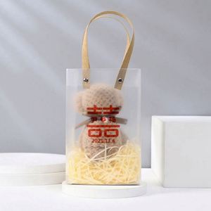 Wholesale Gift Colorful Washing Sublimation <b>Roll</b> Embroidery Soft Absorbent Lovely Bear Hand Towels - Product Image 6