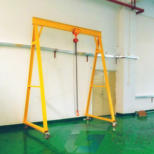 <b>Gantry</b> <b>Crane</b> 5 Ton Electric Mobile Lightweight With Motor For Workshop Use - Product Image 1