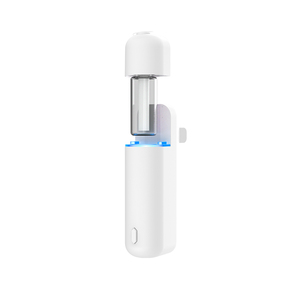 SCENTA Mini Tragbare Duft Öl Auto Duft Diffusor Maschine, Luxus USB Aufladbare Auto Aroma Diffusor Vent Clip