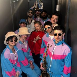 Ensemble de survêtement réversible personnalisé années 80 pour hommes et femmes, costume hip-hop 2 pièces, veste coupe-vent à manches longues unisexe pour adultes - Product Image 3