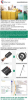 Traceur GPS universel intelligent anti-vol de carburant pour voiture, capteur de niveau de carburant ultrasonique pour réservoir de camion, dispositif de suivi GPS