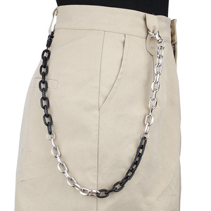 Waist <b>Chain</b> Metal Pants <b>Chain</b> Zinc Alloy Unisex Daily Wear Jewelry Accessory - Product Image 2