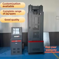Hydraulic Universal Testing Machine Six-Column Dual Space ISO Zbrk CE WE-100/300/600/1000KN Steel Tensile Testing Machine