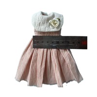 Vêtements de poupée Blythe Ob22 Ob24, style western rayé, une pièce, 24M-G4401, tissu pour plus de 14 ans