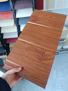 Panneaux sandwich directs d'usine 16mm 20mm 25mm d'épaisseur en acier isolé Carrelage sculpté <span class=keywords><strong>Isolation</strong></span> du toit <span class=keywords><strong>de</strong></span> la maison Panneau <span class=keywords><strong>de</strong></span> revêtement mural en PU - Product Image 5