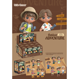 ฟิกเกอร์ของเล่นสะสมแบบกล่องสุ่ม ตุ๊กตาสาวๆ ปิกนิก ขนาด 4 นิ้ว ผลิตจาก PVC และ ABS พร้อมอุปกรณ์เสริม ของขวัญโปรโมชั่นเปิดกล่องลุ้นรับขนม - Product Image 4