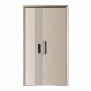 premium quality Guest room OEM available security railway station office building <b>wooden</b> <b>partition</b> door - Product Image 2