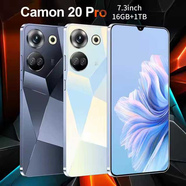 Best Selling Common Shop Camon 20 Pro 5g Smart Phone Android Panel Pc with Capacitive