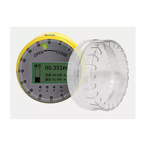 Medidor ultrasónico de nivel de agua para tanque de aguas residuales 4-20mA <span class=keywords><strong>Sensor</strong></span> de control de monitoreo de transmisión Instrumento Sensores de nivel de líquido superior - Product Image 2
