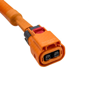 สายเชื่อมต่อแบตเตอรี่ EV แรงดันสูง 600V IP67 ฉนวน PVC แกนทองแดง พร้อมหัวต่ออะแดปเตอร์ ยาว 1 เมตร สำหรับติดตั้งแบบคงที่ - Product Image 3
