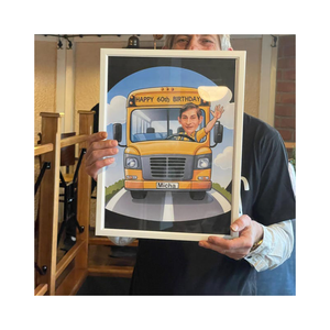 Affiche murale Livraison rapide Nouvelles Manchettes Art mural Film personnalisé Affiche d'impression photo - Product Image 3