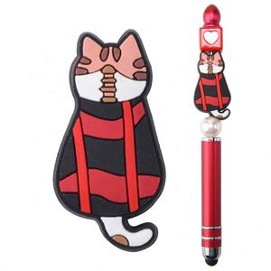 Venta al por Mayor de Cuentas Personalizadas con <span class=keywords><strong>Punto</strong></span> Focal para Equipos de Fútbol, Taylor Bunny, <span class=keywords><strong>Karol</strong></span> <span class=keywords><strong>G</strong></span>, POP STAR, Selena, Bolígrafos - Product Image 6