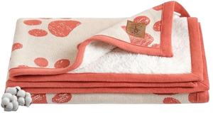 ผ้าห่ม Patiatic Sherpa - 80x100cm (100% ผ้าฝ้ายอินทรีย์-450gr) amberglow/ สีเบจ - Product Image 2