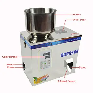Computer control system Intenigent Multi - Functional Powder Weighing And Dispensing filling Machine
