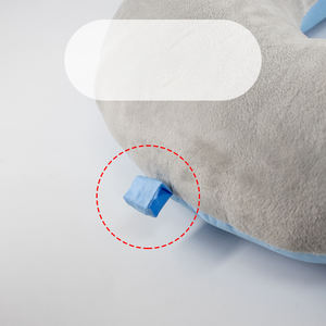 <span class=keywords><strong>Coussin</strong></span> de siège en forme de beignet rembourré SUREWALHOME pour les douleurs du coccyx et du coccyx, les hémorroïdes, les escarres, la récupération après une chirurgie de grossesse - Product Image 6