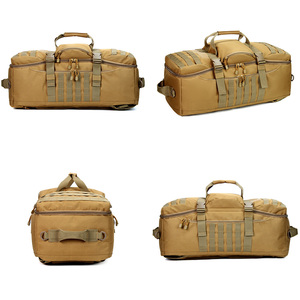 Mochila Táctica JSH al Por Mayor de 65L con Marco Molle y Logo Personalizado para Viaje Fabricada con Materiales de Alta Calidad - Product Image 4