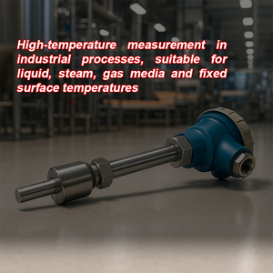 Công nghiệp PT100 k loại cặp nhiệt điện B R S Loại bạch kim Rhodium cảm biến nhiệt độ OEM/ODM hỗ trợ PT100 cặp nhiệt điện - Product Image 5