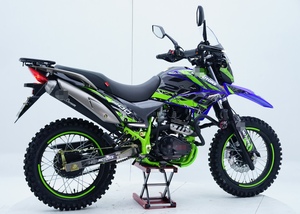 Motocicleta Todoterreno AOBO CG200 <span class=keywords><strong>de</strong></span> 200cc, <span class=keywords><strong>Cuatro</strong></span> Tiempos, Eficiente en Combustible, con Arranque Eléctrico/<span class=keywords><strong>de</strong></span> Pedal, Vehículo <span class=keywords><strong>de</strong></span> Dos <span class=keywords><strong>Ruedas</strong></span> que Alcanza 80km/h - Product Image 2