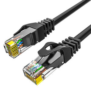 CAT6 Gigabit Unshielded Network <strong>Cable</strong> Indoor Computer <strong>Broadband</strong> RJ45 Patch Cord Category 6 Communication <strong>Cables</strong> - Product Image 1