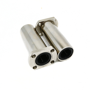 防锈电镀法兰直线运动球轴承LMH12LUU直线轴承 - Product Image 4