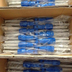 Qingle Cây Lau Sàn Bằng Nhôm Với Lưỡi Xốp Eva Cây Lau Sàn Cao Su Có Tay Cầm Nhôm Dài - Product Image 5