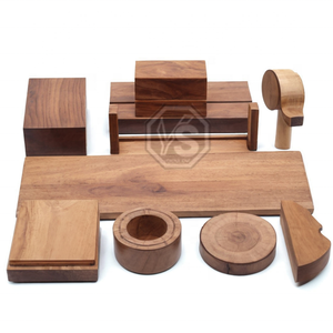 Service de sculpture sur bois CNC Pièces de brochage usinées avec fraisage Accessoires en bois Produits de tour - Product Image 1