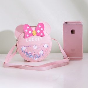 Nuova Borsa <span class=keywords><strong>a</strong></span> <span class=keywords><strong>Tracolla</strong></span> in Pelle PU per Bambini 2026, Simpatiche <span class=keywords><strong>Borse</strong></span> <span class=keywords><strong>a</strong></span> Spalla con Cartoni Animati per Ragazze, Mini <span class=keywords><strong>Borse</strong></span> <span class=keywords><strong>a</strong></span> <span class=keywords><strong>Tracolla</strong></span>, Portamonete per Bambini con Animali - Product Image 4