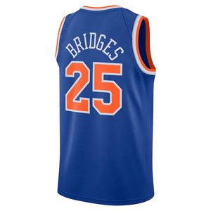 2025 Hommes New York # Maillots de basket-ball personnalisés 25 Bridges Jersey, chemises brodées, uniformes pour jeunes, vêtements de sport avec logo - Product Image 2