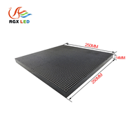 RGX Garantie Vente en gros Haute Rafraîchissement P3.91 Publicité extérieure Panneau d'épissage simple 250*250mm Module Led