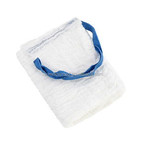Spugna per laparotomia OEM, tampone addominale, 45cm X 45cm 4 strati 8 strati con o senza spugna a raggi X - Product Image 2