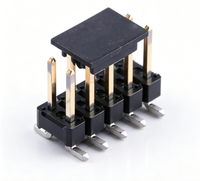 En stock 95278 101A10LF Composant d'interconnexion droit non blindé de la série BergStik à montage en surface