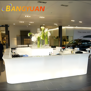 Bar LED <strong>Counter</strong> for Nightclub Dance Floor Club <strong>Counter</strong> <strong>Change</strong> Party Furniture Feature <strong>with</strong> Waterproof <strong>with</strong> 16 <strong>Color</strong> PE Modern - Product Image 6