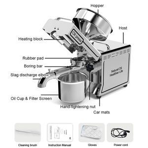 Mini Máquina Comercial de Extracción de Aceite - Aceite de Alta Pureza, Fácil de Mover, Apta para Tiendas Minoristas - Product Image 6