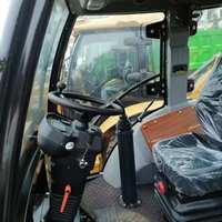 Chargeuse-pelleteuse CAT 420F IT d'origine américaine, godet de 0,96 m³, vitesse routière de 40 km/h, faible nombre d'heures, matériel de construction à vendre