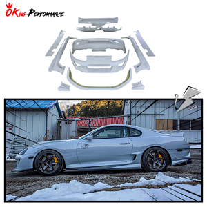 Kit de carrocería estilo <span class=keywords><strong>A80</strong></span> <span class=keywords><strong>Supra</strong></span> VaRS para Toyota <span class=keywords><strong>Supra</strong></span> MK4 JZA80 <span class=keywords><strong>A80</strong></span> MKIV 1993-2002 - Product Image 1