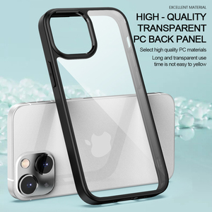 Custodia Ultra Sottile in TPU con Finitura Opaca e Presa Morbida per <span class=keywords><strong>iPhone</strong></span> <span class=keywords><strong>13</strong></span> <span class=keywords><strong>13</strong></span> Pro, Compatibile con Ricarica Wireless, Design Sportivo, Retro Trasparente - Product Image 4