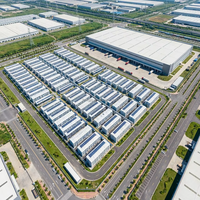 {Descuentos Instantáneos-5%} Centro Logístico de Estructura de Acero Multinivel de Alta Resistencia
